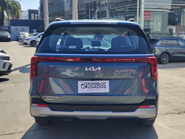 Kia Carnival Carnival Ex 2.2 Aut 2025 Usado en Rosselot Usados