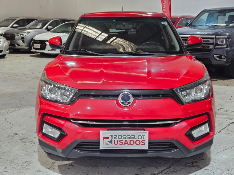 Ssangyong Tivoli Tivoli 1.6 2018 Usado en Rosselot Usados