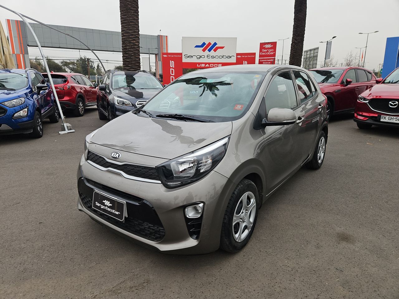 Kia Morning Morning Ex 1.2 2019 Usado Usado en Webautos.cl Kia Morning Morning Ex 1.2 2019 Usado Usado en Webautos.cl