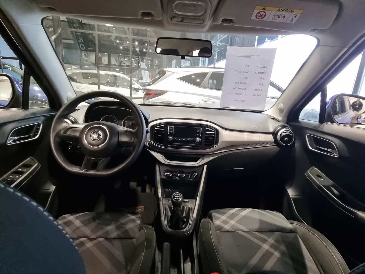 Mg 3 3 Hatch Back 1.5 2022 Usado en Usados de Primera - Sergio Escobar