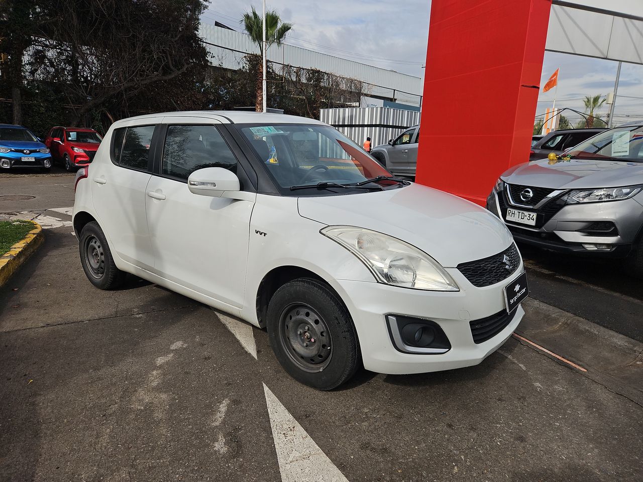 Suzuki Swift Swift Gl 1.2 2017 Usado en Usados de Primera - Sergio Escobar