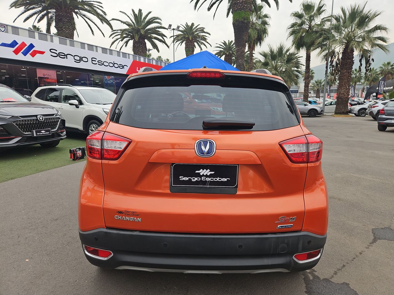 Changan Cs15 Cs15 1.5 2022 Usado en Usados de Primera - Sergio Escobar
