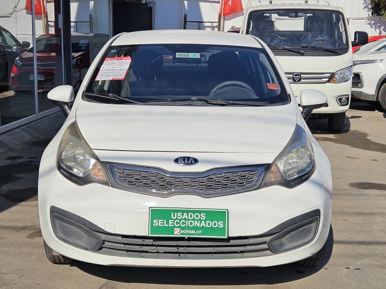 Kia Rio 4 Rio 4 Ex 1.4l 6mt Euro V - 1521 2015 Usado en Rosselot Usados