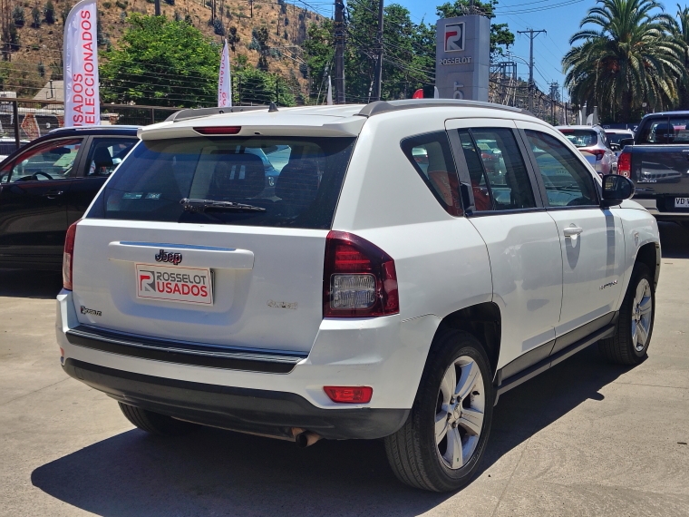 Jeep Compass Compass Sport 2.4 Aut 2017 Usado en Rosselot Usados
