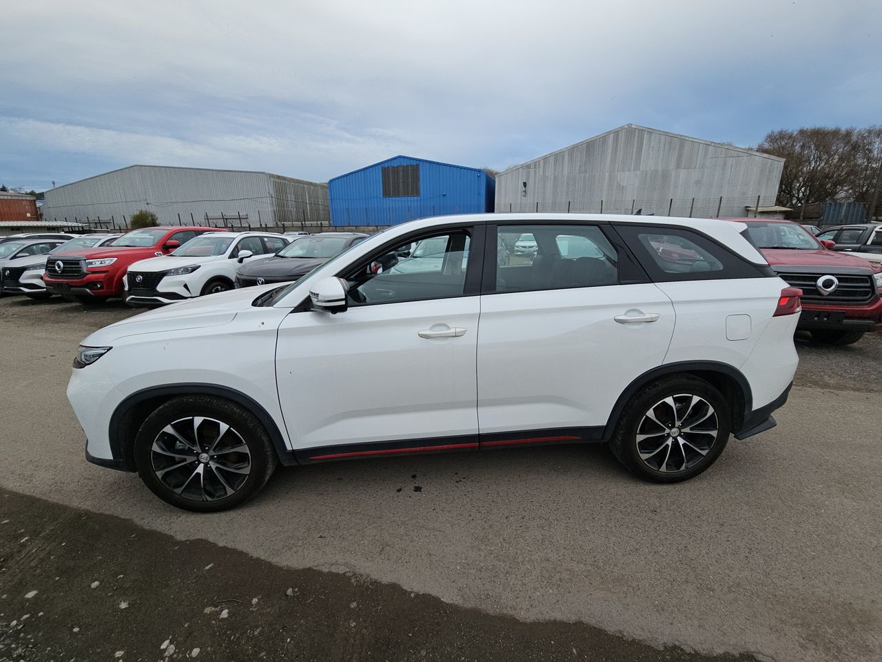 Changan X7 X7 Plus Turbo 1.5 2025 Usado  Usado en Webautos.cl