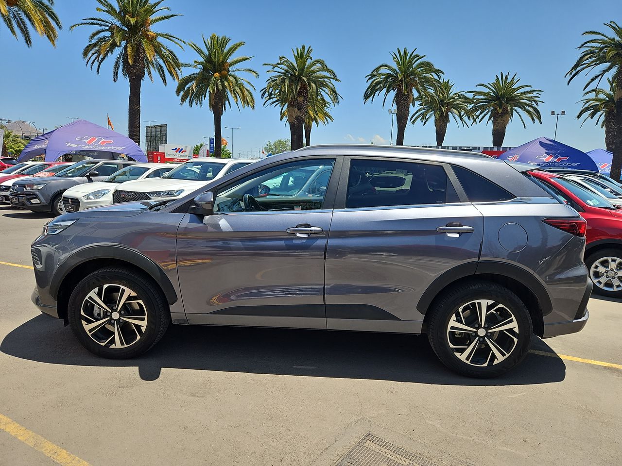 Jac Js6 Js6 Advance Xe Hb 1.5 Aut 2024 Usado en Usados de Primera - Sergio Escobar