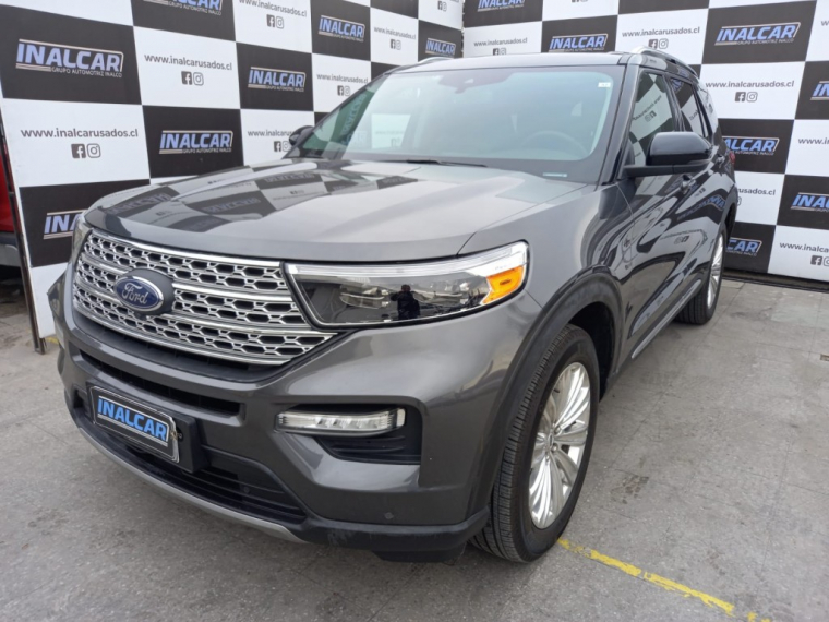 FORD EXPLORER LTD 4X4 2.3 AUT 2021