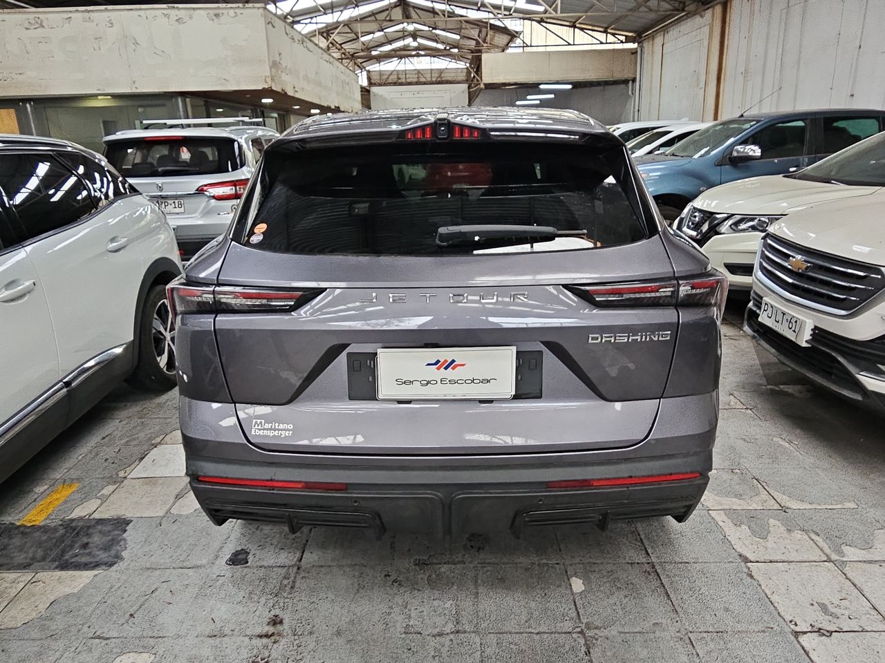 Jetour Dashing Dashing 1.5 2024 Usado Usado en Webautos.cl Jetour Dashing Dashing 1.5 2024 Usado Usado en Webautos.cl