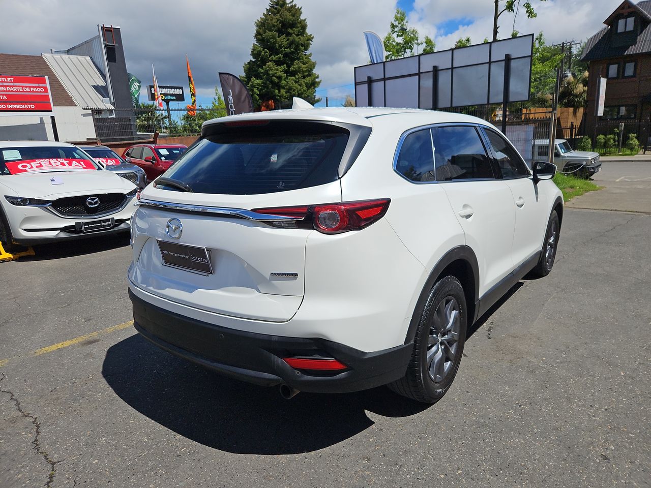 Mazda Cx-9 Cx9 2wd 2.5 Aut 2021 Usado en Usados de Primera - Sergio Escobar
