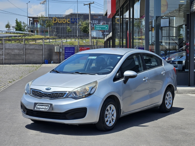 Kia Rio 4 Ex Mt 1.4 2015  Usado en Kovacs Usados - Promociones