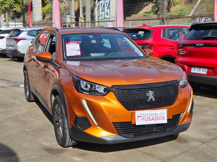 Peugeot 2008 2008 Blue Hdi 100 4x2 1.5 2021 Usado en Rosselot Usados