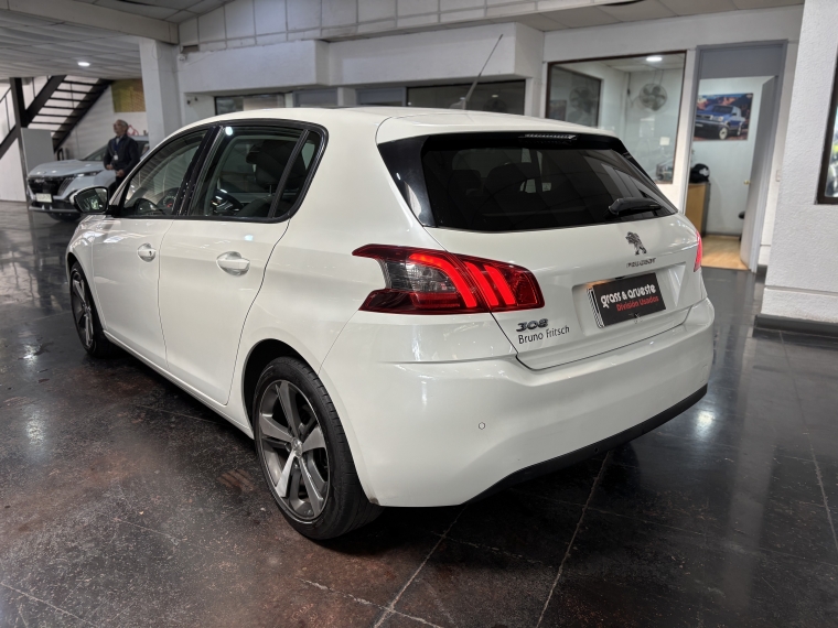 Peugeot 308 Allure Bluehdi 1.5l 6mt 2020  Usado en Grass & Arueste