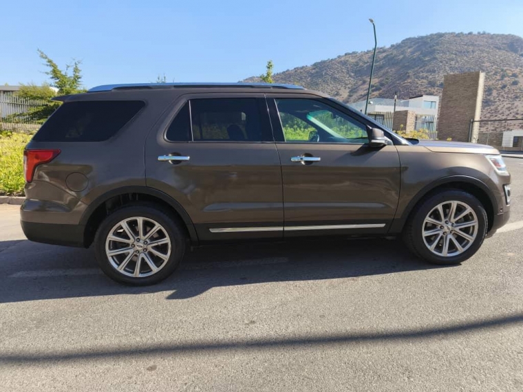 Ford Explorer 4x4 Limited 3.5 Aut 2016  Usado en Automarket Chile