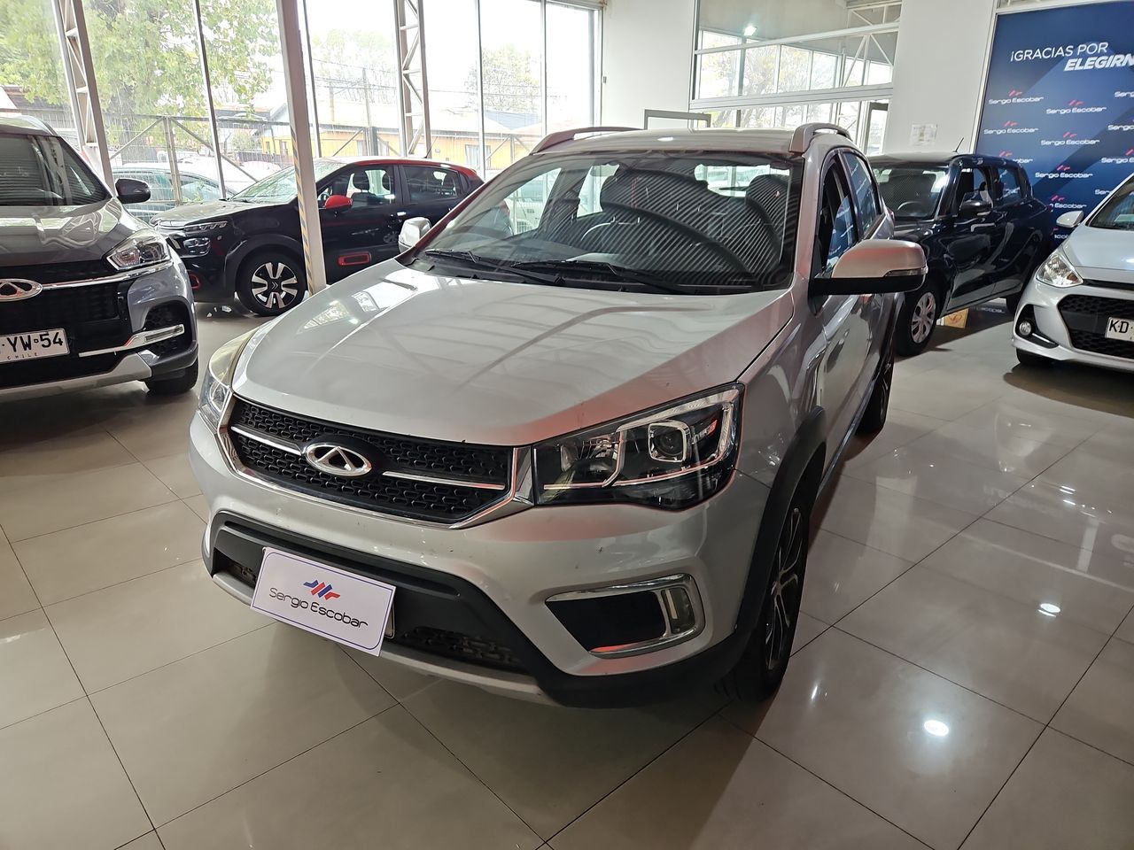 Chery Tiggo 2 Tiggo 2 Gls Mt 1.5 2022 Usado en Usados de Primera - Sergio Escobar