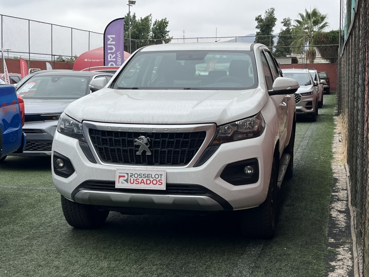 Peugeot Landtrek Landtrek Bluehdi 4x4 2.2 Aut 2025 Usado en Rosselot Usados