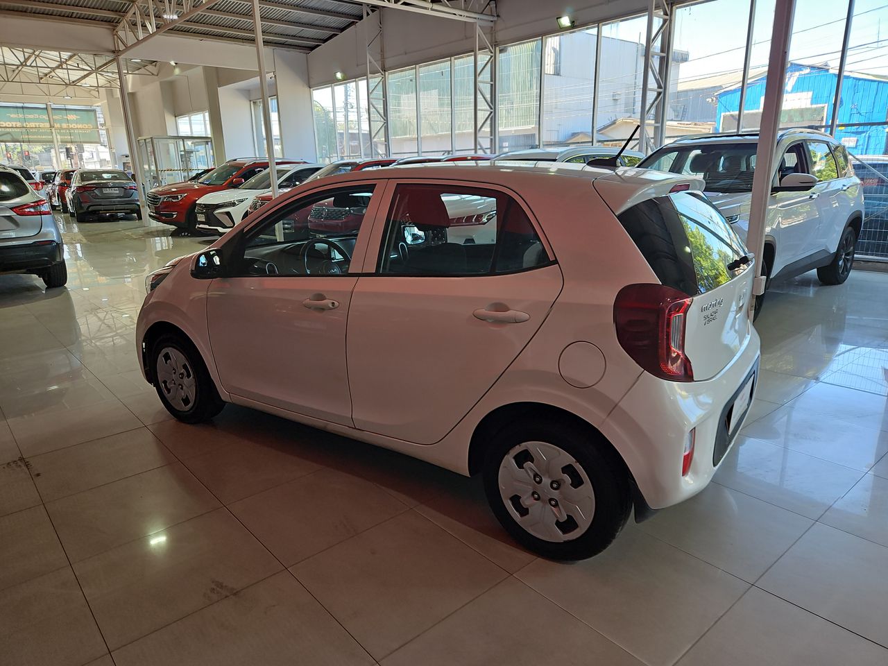 Kia Morning Morning Mpi 1.2 2022 Usado en Usados de Primera - Sergio Escobar