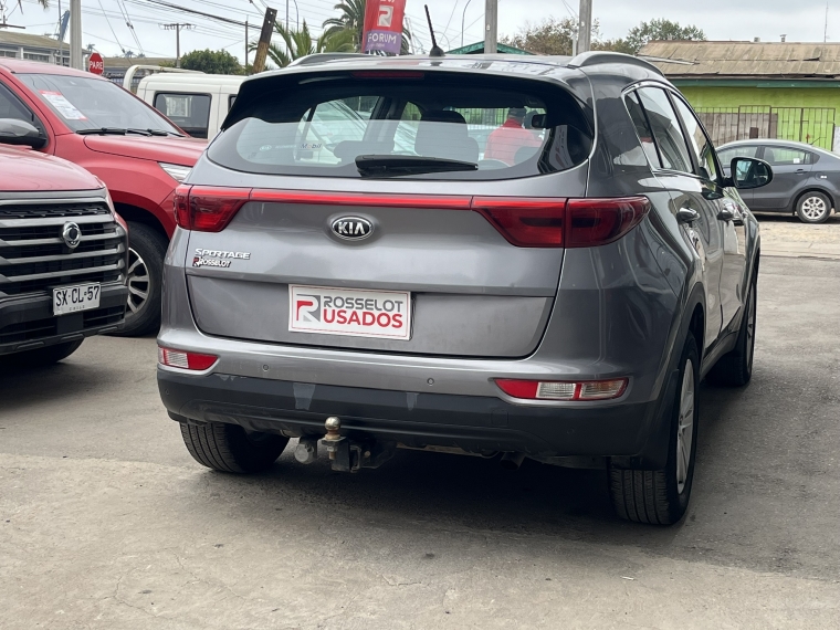 Kia Sportage Sportage Lx 2.0 2017 Usado en Rosselot Usados