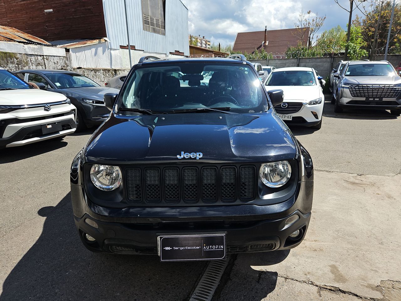 JEEP RENEGADE RENEGADE SPORT LX 1.8 AUT - 2023