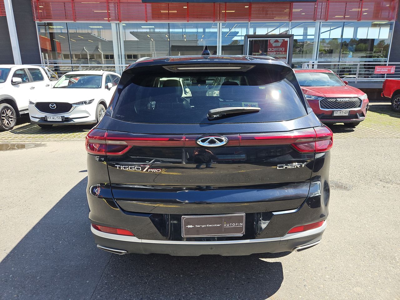 CHERY TIGGO 7 TIGGO 7 GLX CVT PRO 1.5 AUT - 2022