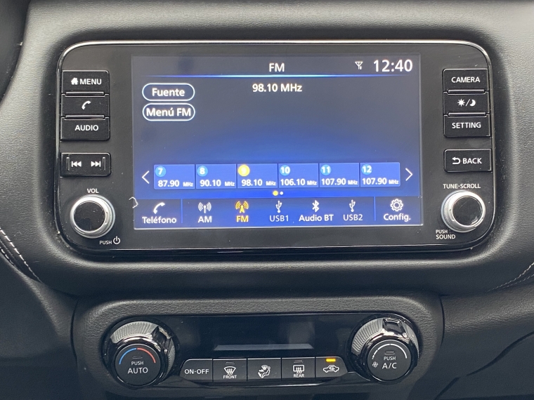 Nissan Kicks 1.6 Exclusive At 2023 Usado  Usado en Webautos.cl
