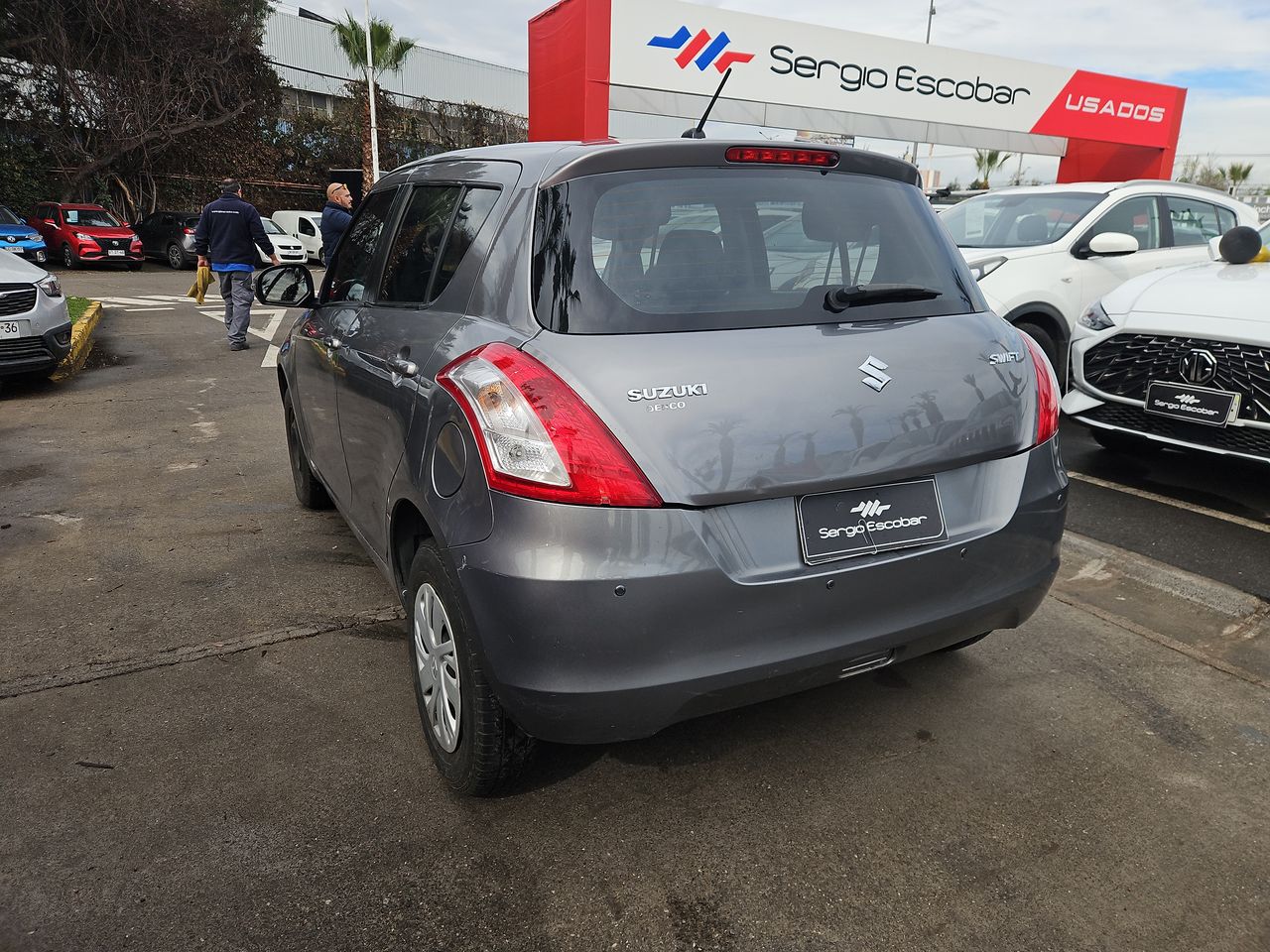 Suzuki Swift Swift Gl 1.2 2015 Usado en Usados de Primera - Sergio Escobar