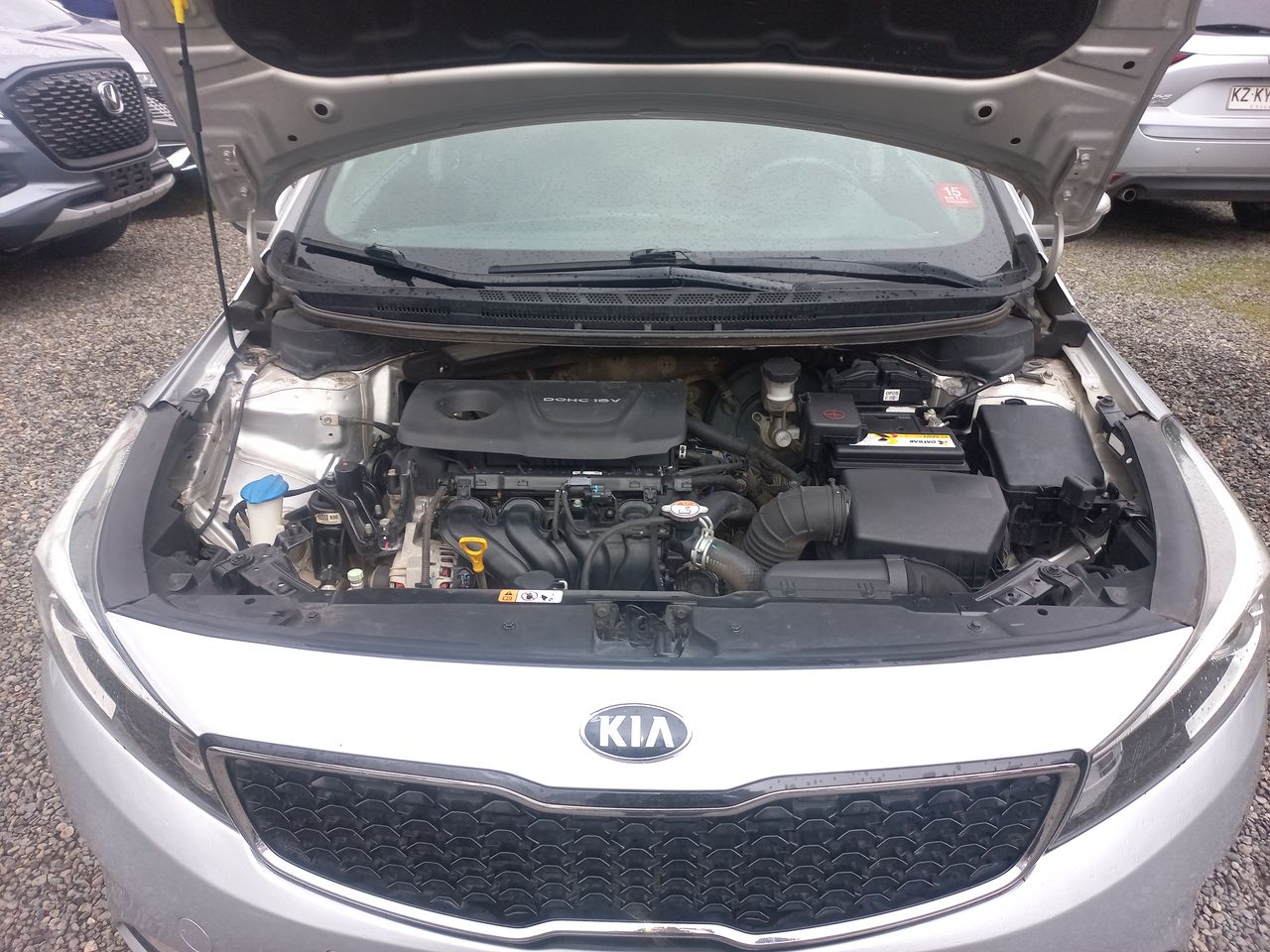 Kia Cerato Cerato Ex 1.6 Aut 2017 Usado en Usados de Primera - Sergio Escobar