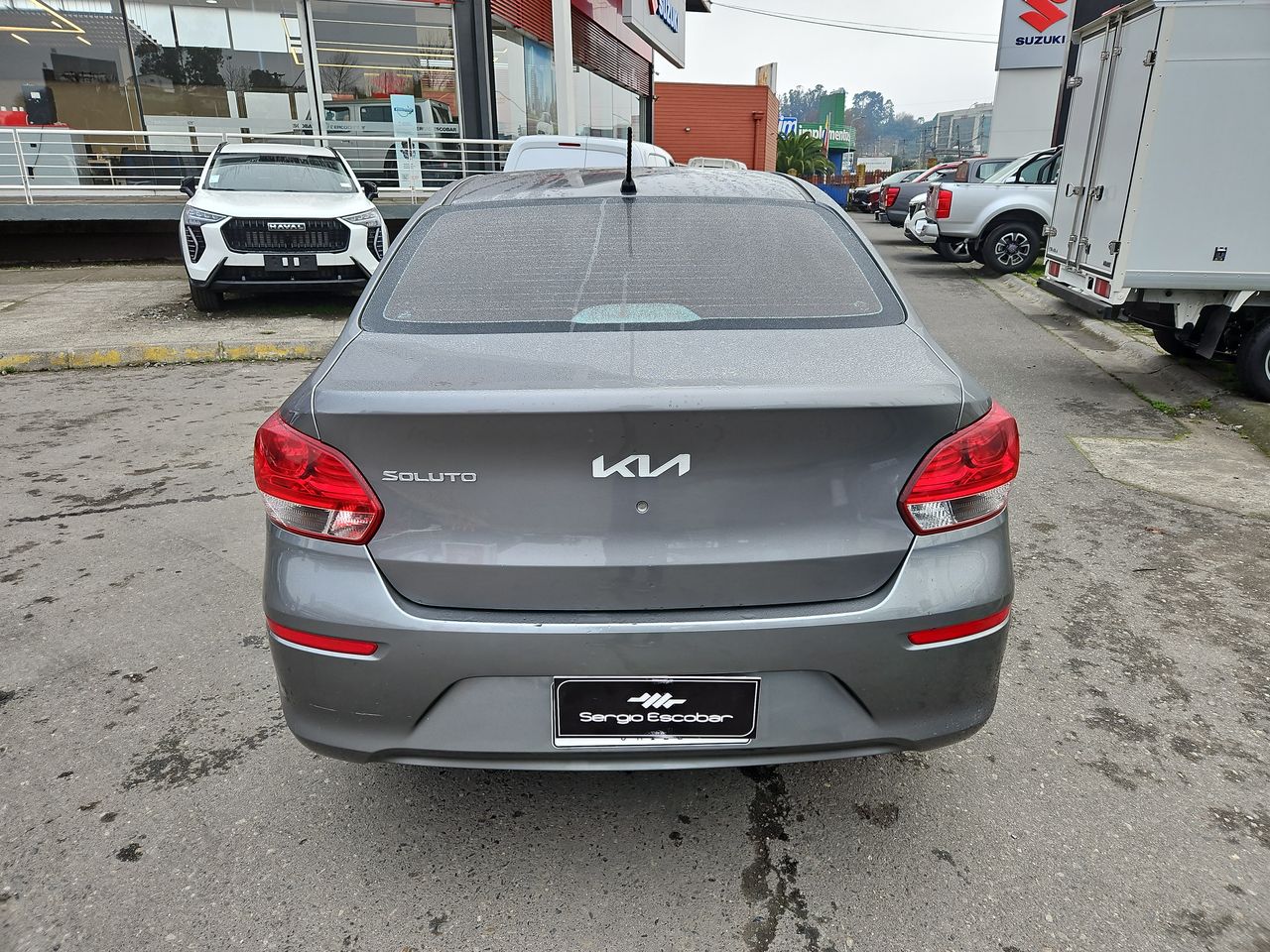 Kia Soluto Soluto Mpi 1.4 2024 Usado en Usados de Primera - Sergio Escobar