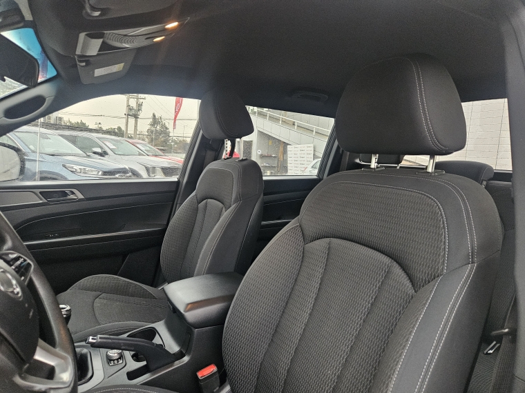 Ssangyong Grand musso Musso Grand Glx 2.2 Td 4x4 6mt - Ql712 Euro 6 Urn Sa De Mn 2024 Usado en Rosselot Usados