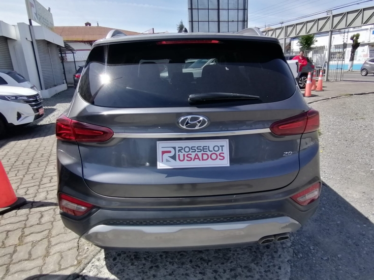 Hyundai Santa fe Santa Fe Tm Crdi E6 2.2 Aut 2020 Usado en Rosselot Usados