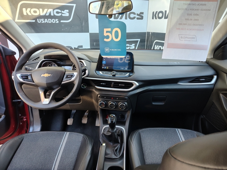 Chevrolet Tracker 1.2  Ltz P  Mt 2022 Usado  Usado en Kovacs Usados