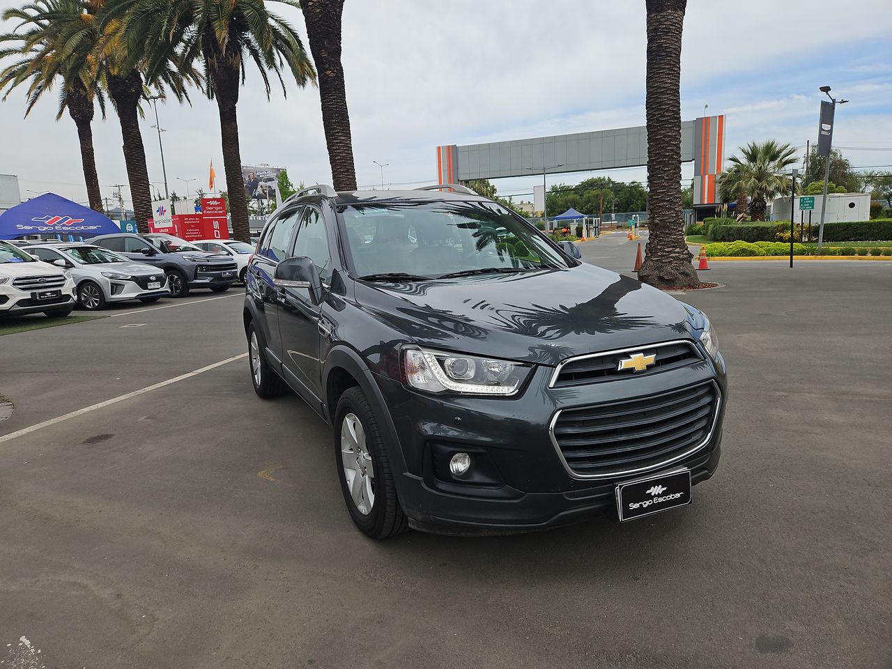Chevrolet Captiva Captiva 6 Lt Awd 2.2 2018 Usado en Usados de Primera - Sergio Escobar