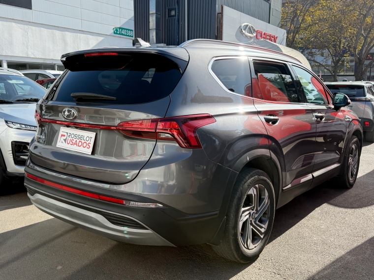 Hyundai Santa fe Santa Fe Tm 2.5 Aut 2021 Usado en Rosselot Usados