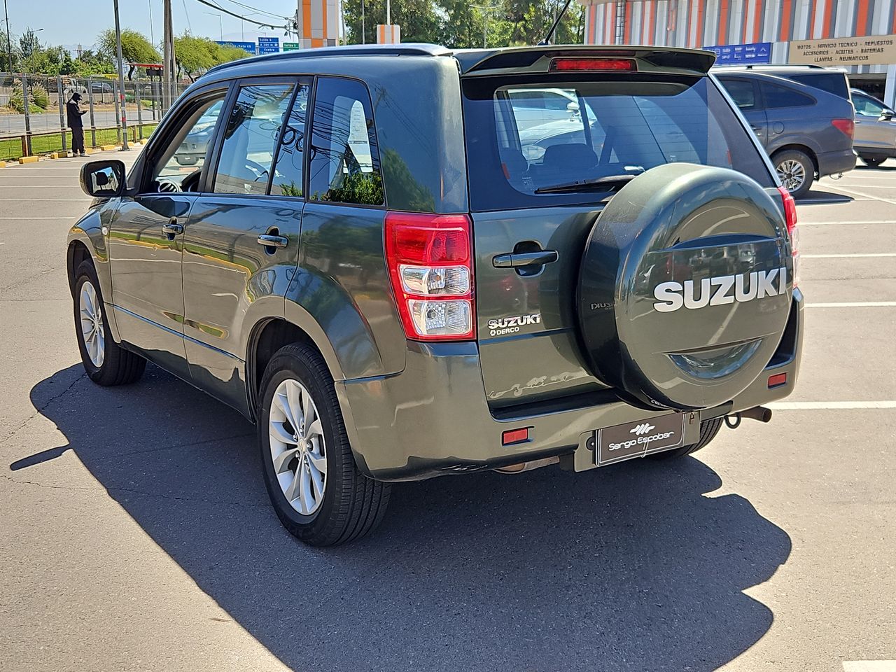 Suzuki Grand nomade Grand Nomade 4x4 2.4 2017 Usado en Usados de Primera - Sergio Escobar