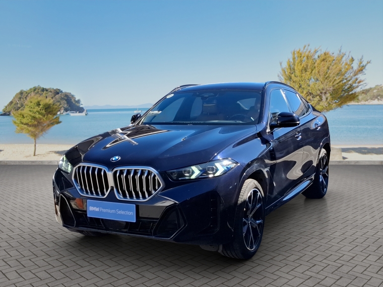 BMW X6 XDRIVE 30D M SPORT 4X4 3.0 AUT 2024