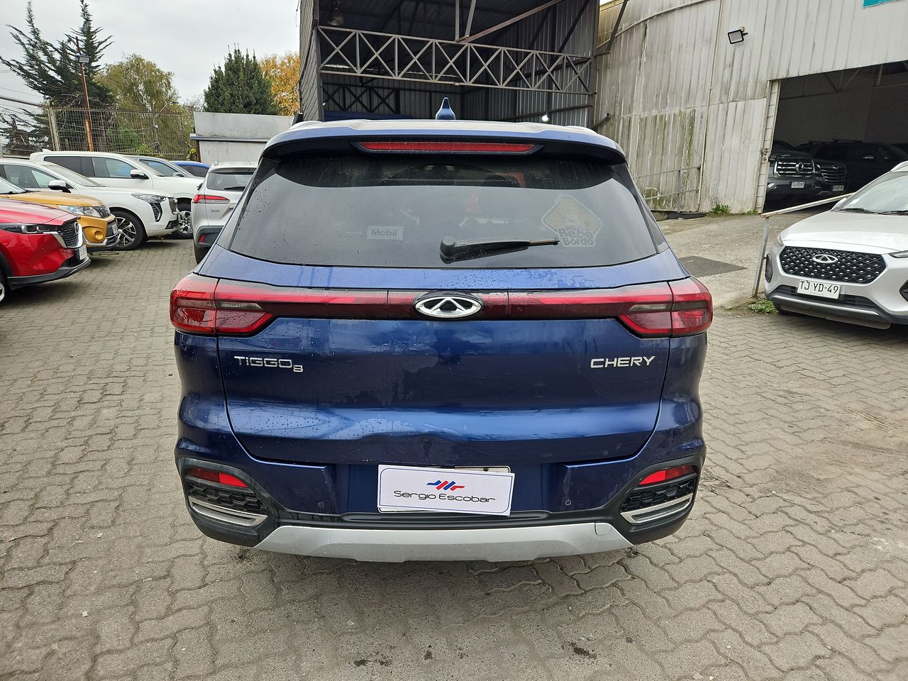 Chery Tiggo 8 Tiggo 8 1.5  Aut. 2021 Usado en Usados de Primera - Sergio Escobar