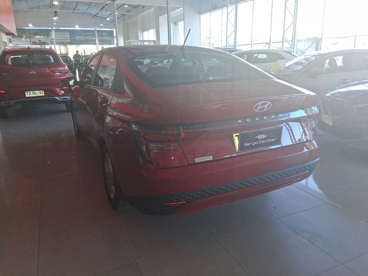 Hyundai Accent Accent Bn7i Mpi 1.5 2024 Usado en Usados de Primera - Sergio Escobar