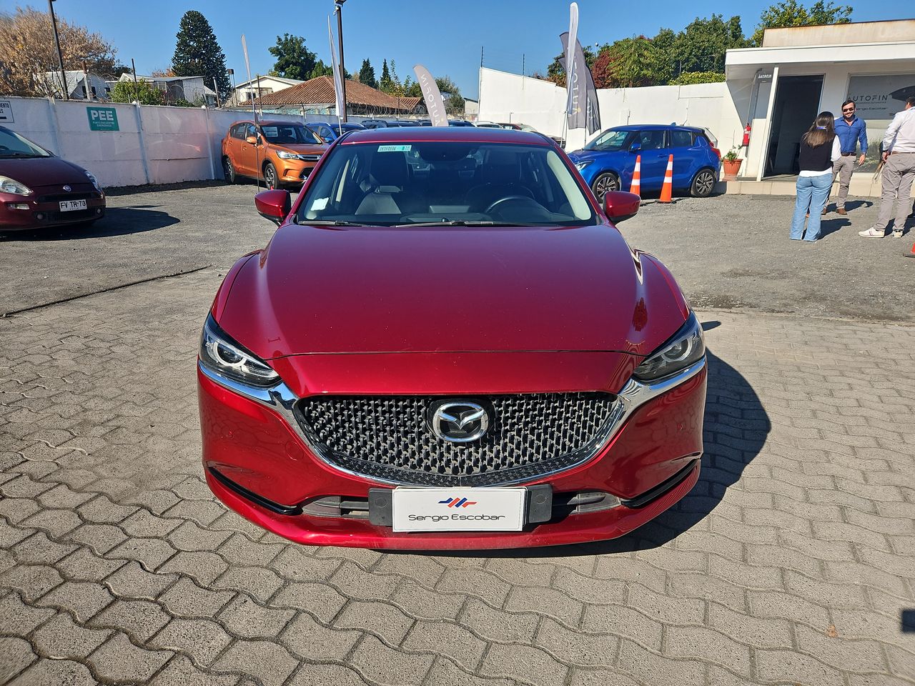 Mazda 6 6 Sedan 2.5 At 2021 Usado en Usados de Primera - Sergio Escobar
