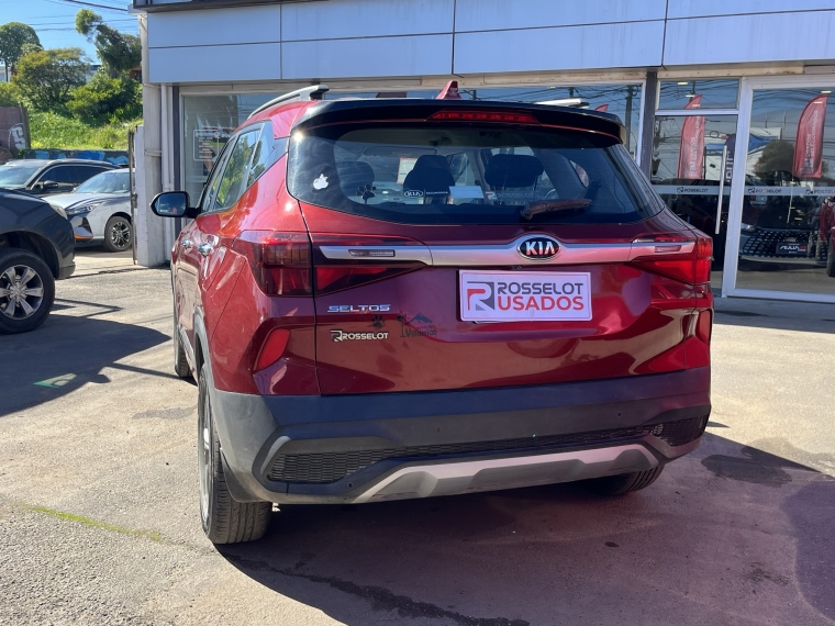 Kia Seltos Seltos Mpi 6mt 1.6 2021 Usado en Rosselot Usados