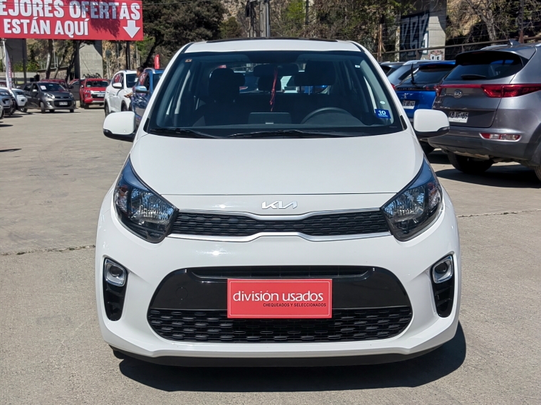 Kia Morning Morning Mpi 1.2 Aut 2024 Usado en Rosselot Usados