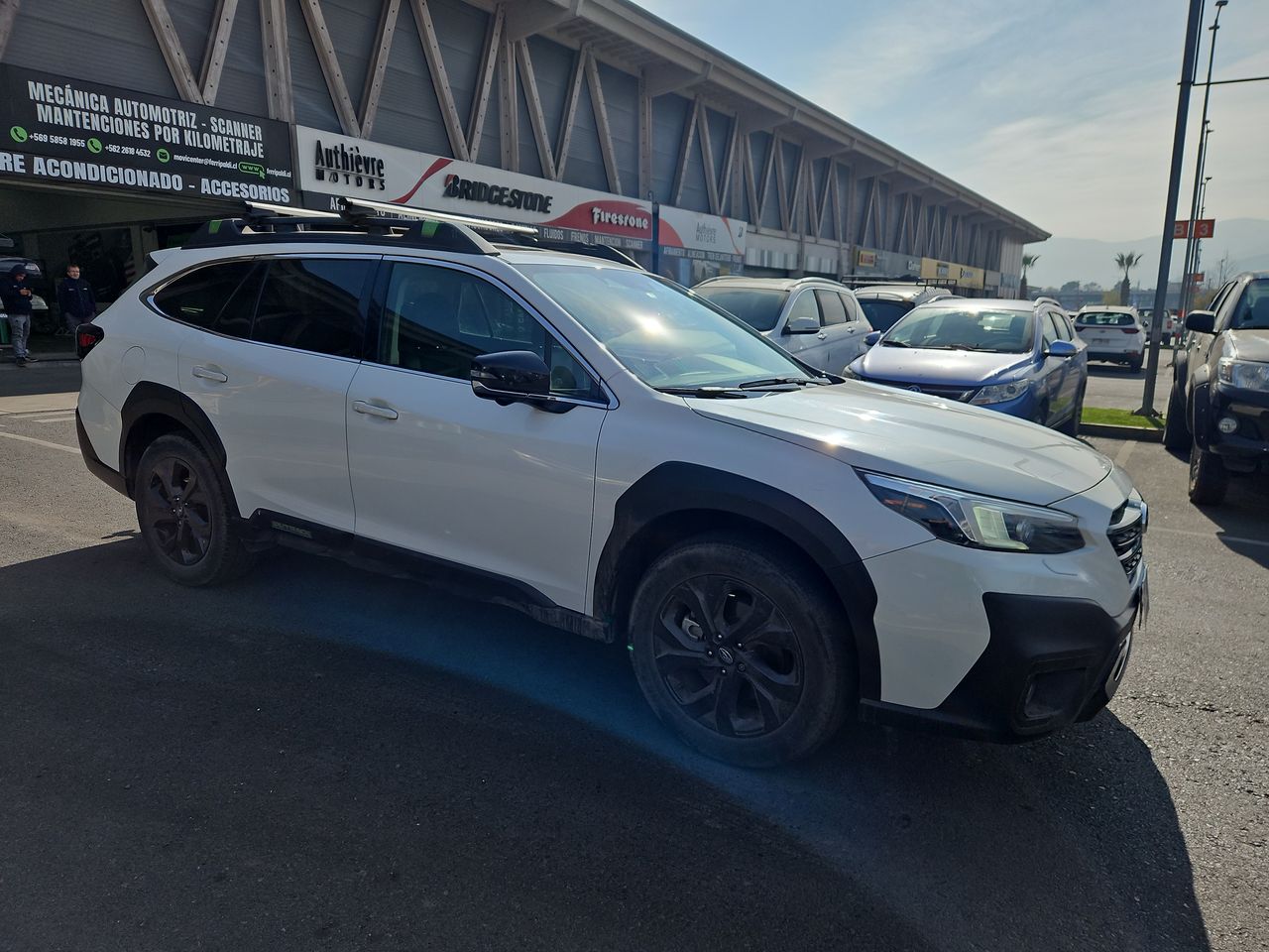 Subaru Outback Outback 4x4 2.5 At 2022 Usado en Usados de Primera - Sergio Escobar