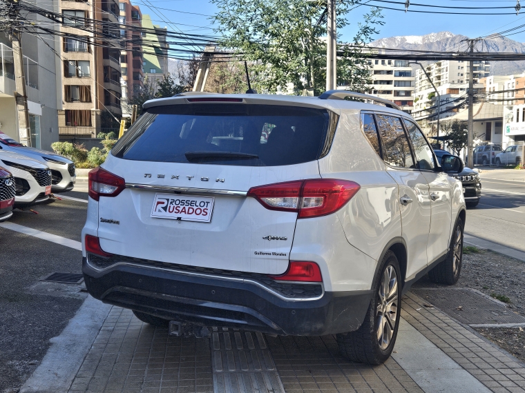 Ssangyong Rexton New Rexton 4x4 2.2 Aut 2018 Usado en Rosselot Usados