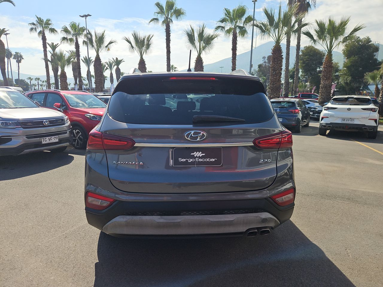 Hyundai Santa fe Santa Fe Tm Crdi E6 2.2 Aut 2020 Usado en Usados de Primera - Sergio Escobar