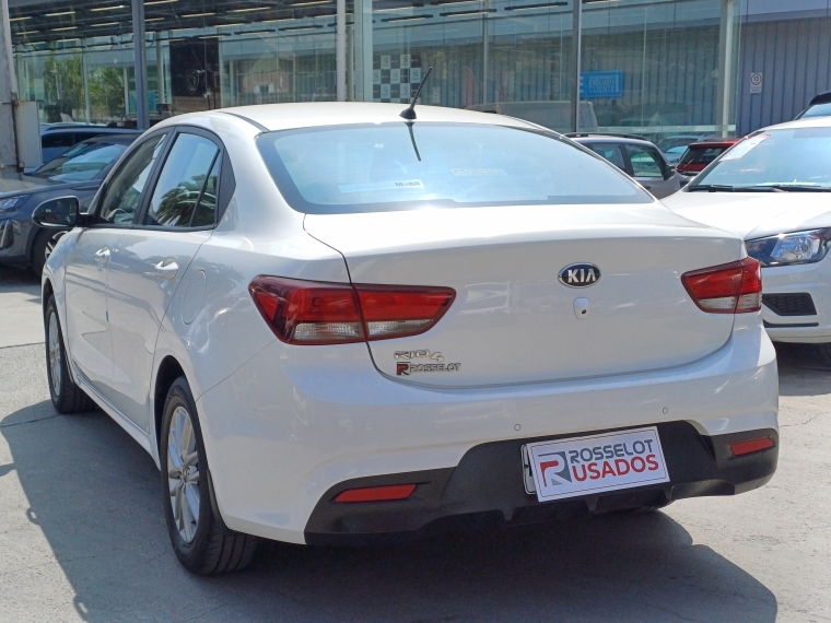 Kia Rio 4 Rio 4 C Lx 1.4l 6mt Ac Abs - 1942 2019 Usado en Rosselot Usados
