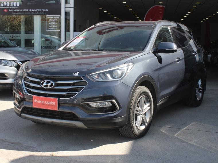 Hyundai Santa fe Santa Fe 2.2 Crdi Diesel 2wd 2018 Usado en Rosselot Usados