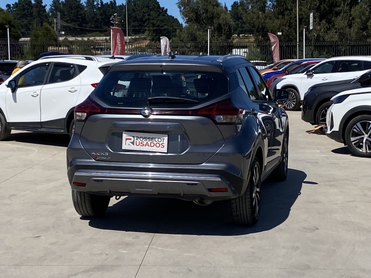 Nissan Kicks Kicks Advance 1.6 2022 Usado en Rosselot Usados