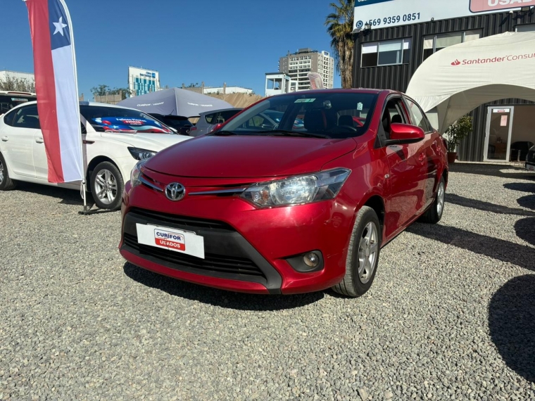 Toyota Yaris Xli 1.5  2014 Usado  Usado en Webautos.cl