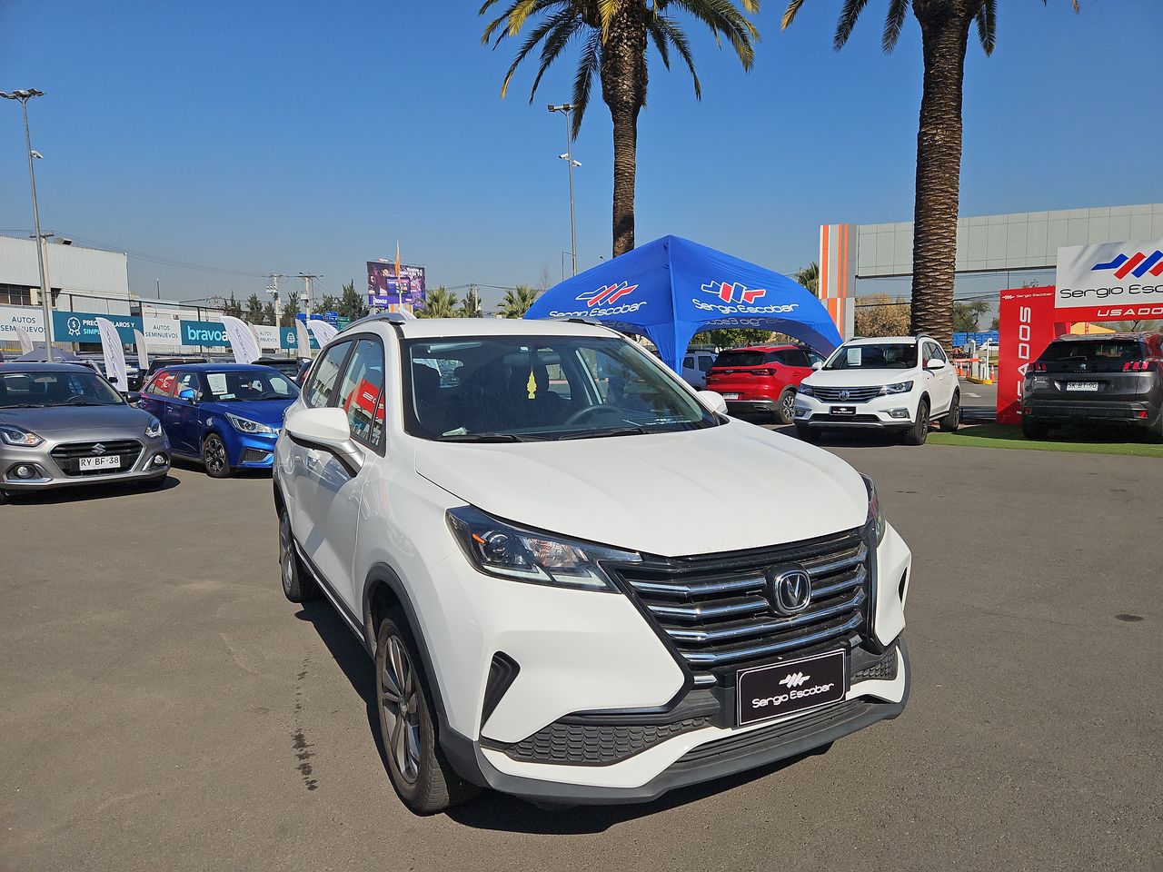 Changan Cs15 Cs15 Hb 4x2 1.5 2022 Usado en Usados de Primera - Sergio Escobar