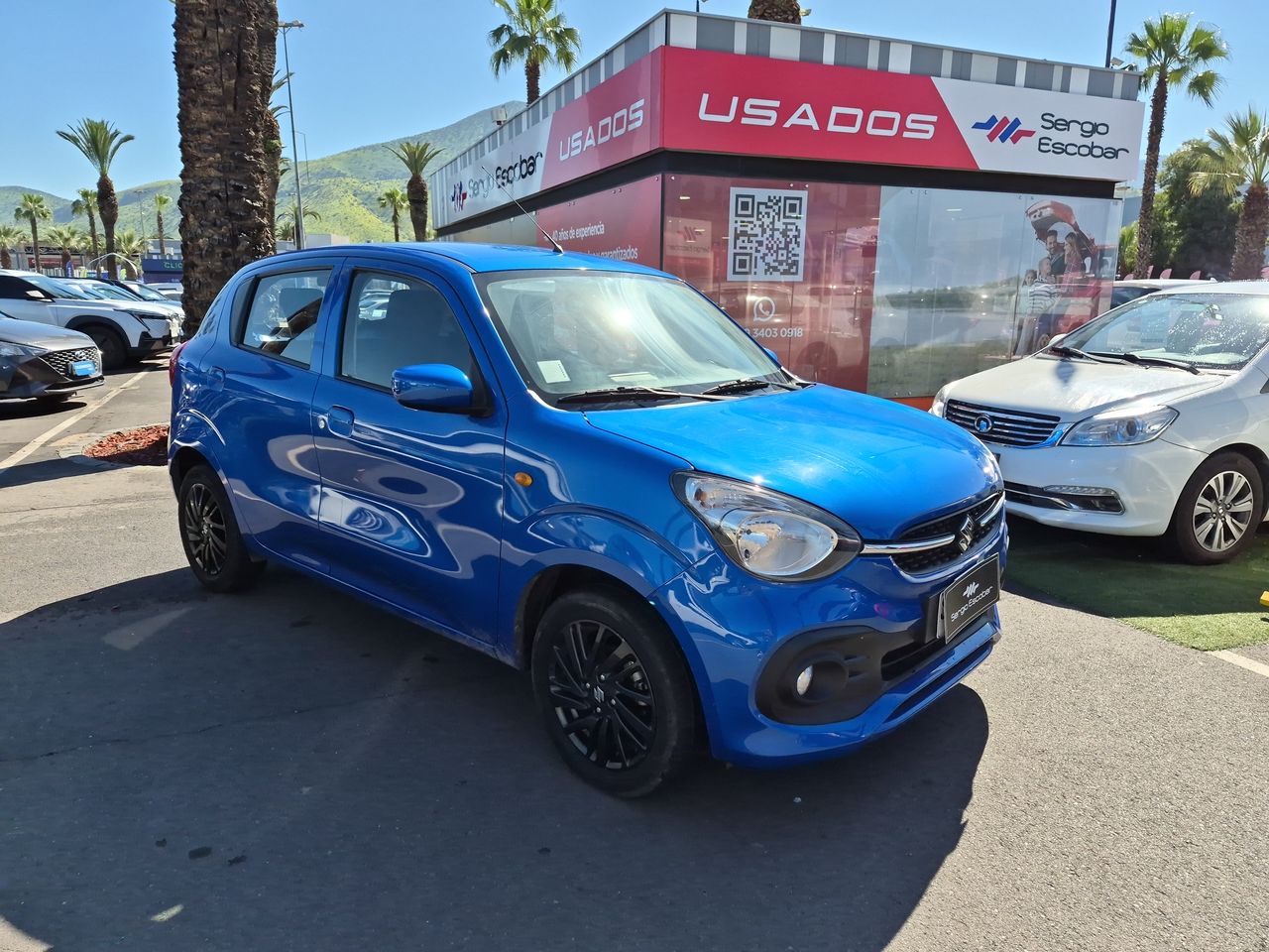 Suzuki Celerio Celerio Hb Mt 1.0 2023 Usado en Usados de Primera - Sergio Escobar