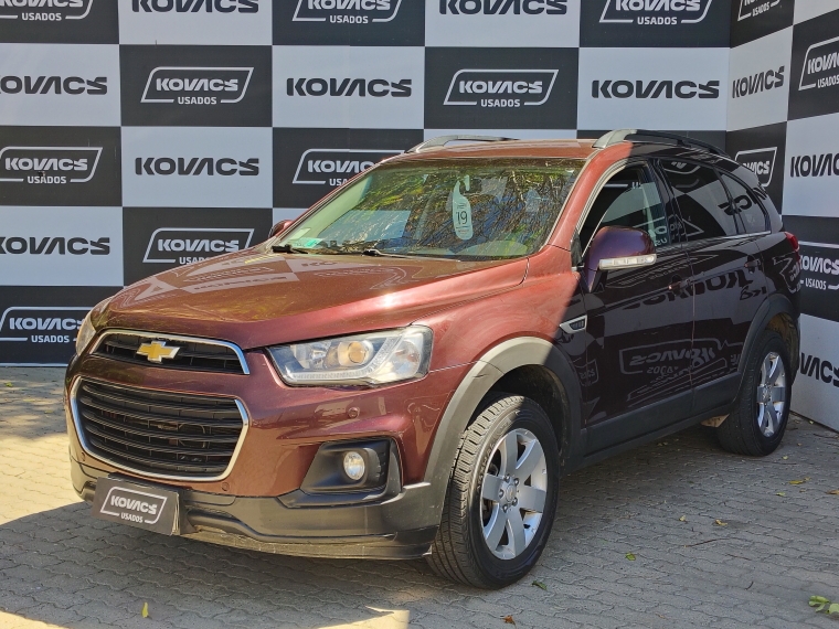 CHEVROLET CAPTIVA 2.4 LS AT 4X2 2017