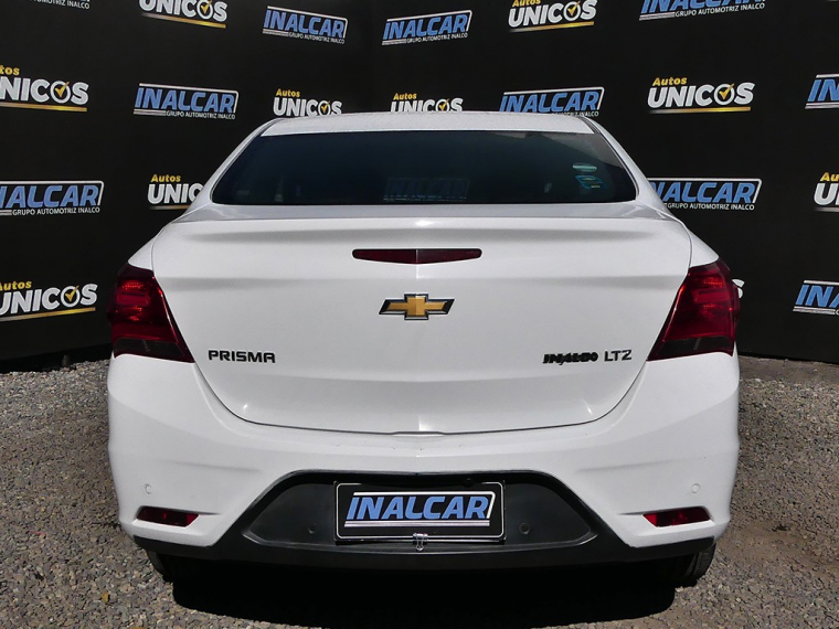 Chevrolet Prisma Ltz 1.4 2018 Usado  Usado en Webautos.cl